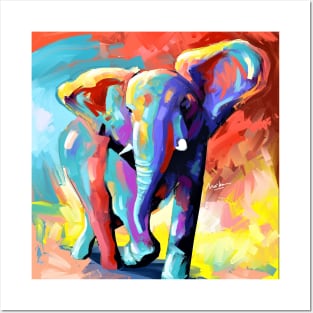 elephant Posters and Art